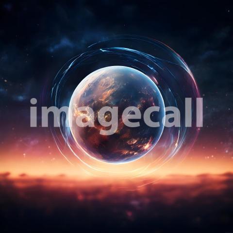 Fantasy and Sci Fi Alien Planets (74)