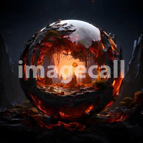 Fantasy and Sci Fi Alien Planets (78)