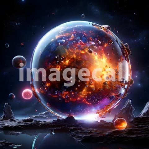 Fantasy and Sci Fi Alien Planets (80)