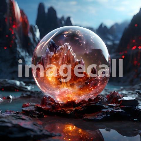 Fantasy and Sci Fi Alien Planets (90)