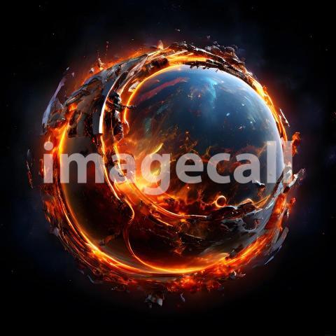 Fantasy and Sci Fi Alien Planets (102)