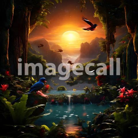 Fantasy and Sci Fi Alien Planets (105)