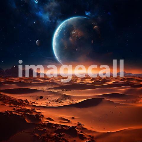 Fantasy and Sci Fi Alien Planets (112)