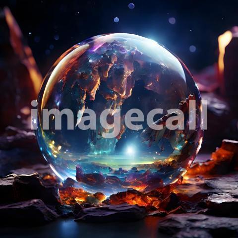 Fantasy and Sci Fi Alien Planets (110)