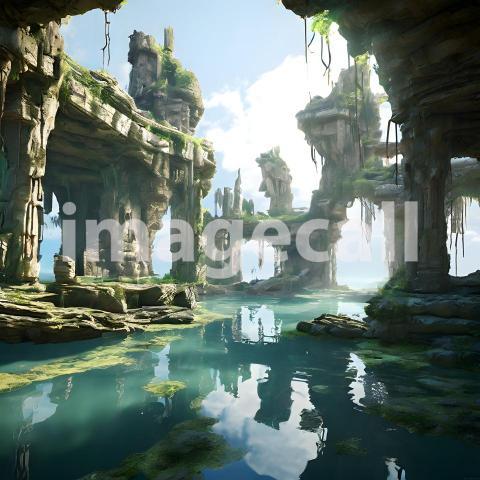 Fantasy and Sci Fi Alien Planets (308)