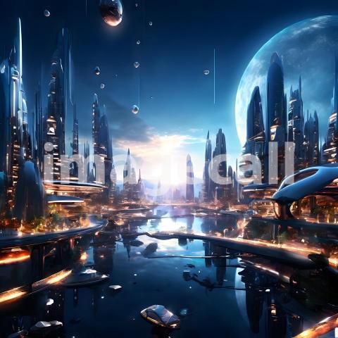 Fantasy and Sci Fi Alien Planets (361)