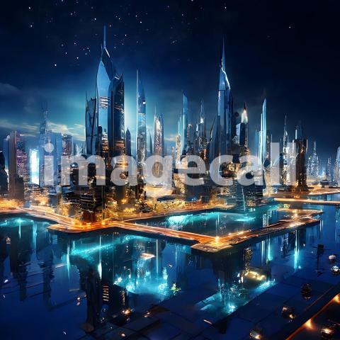 Fantasy and Sci Fi Alien Planets (895)