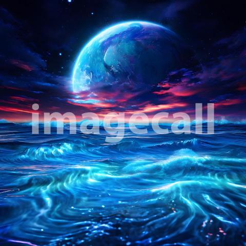 Fantasy and Sci Fi Alien Planets (1300)