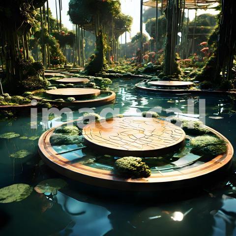 Fantasy and Sci Fi Alien Planets (1428)