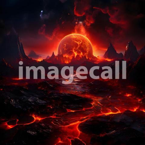 Fantasy and Sci Fi Alien Planets (1447)