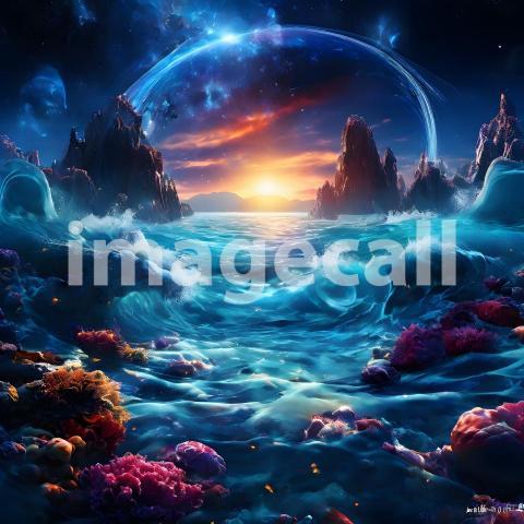 Fantasy and Sci Fi Alien Planets (1471)