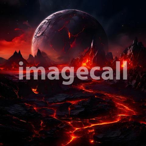 Fantasy and Sci Fi Alien Planets (1479)