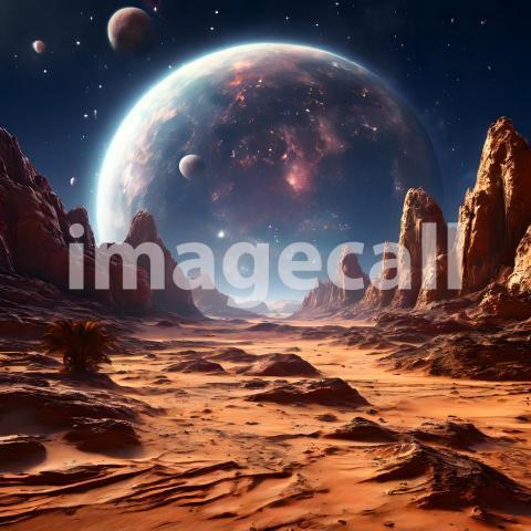 Fantasy and Sci Fi Alien Planets (1475)