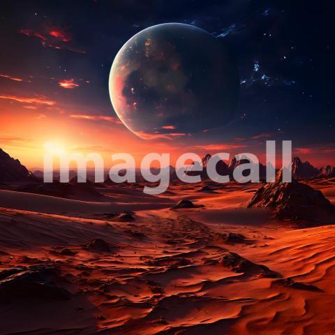 Fantasy and Sci Fi Alien Planets (1481)