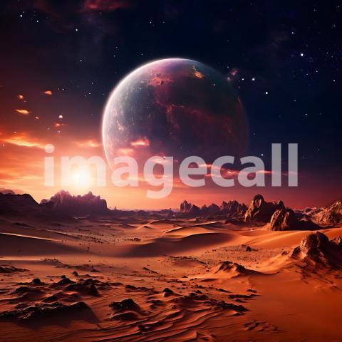 Fantasy and Sci Fi Alien Planets (1486)