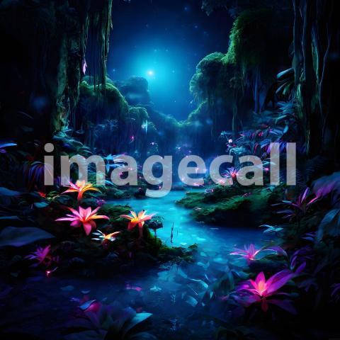 Fantasy and Sci Fi Alien Planets (1487)