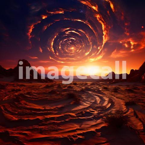 Fantasy and Sci Fi Alien Planets (1554)