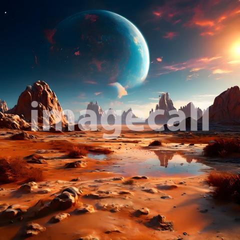 Fantasy and Sci Fi Alien Planets (1563)