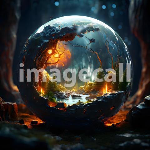 Fantasy and Sci Fi Alien Planets (1562)