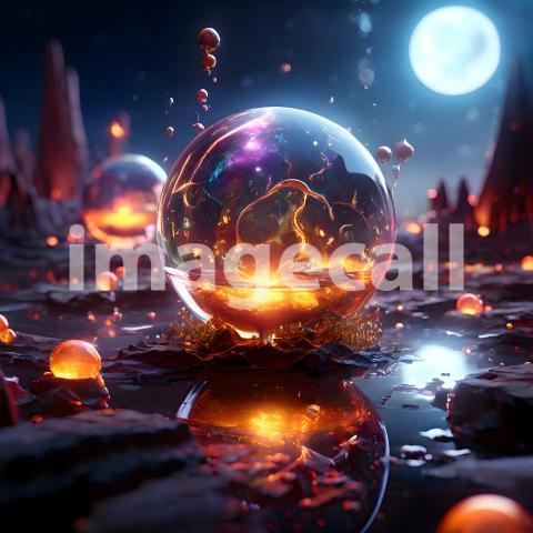 Fantasy and Sci Fi Alien Planets (1564)