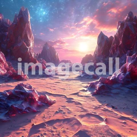 Fantasy and Sci Fi Alien Planets (1565)