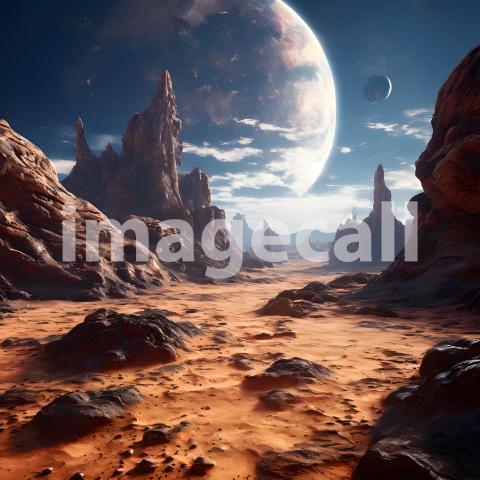 Fantasy and Sci Fi Alien Planets (1584)