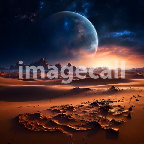 Fantasy and Sci Fi Alien Planets (1596)