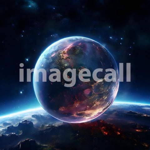 Fantasy and Sci Fi Alien Planets (1599)