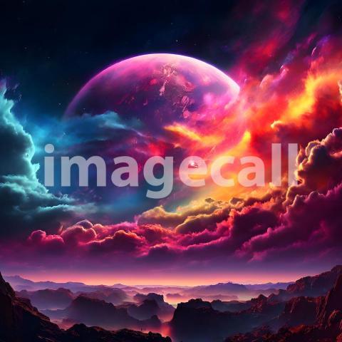 Fantasy and Sci Fi Alien Planets (1598)