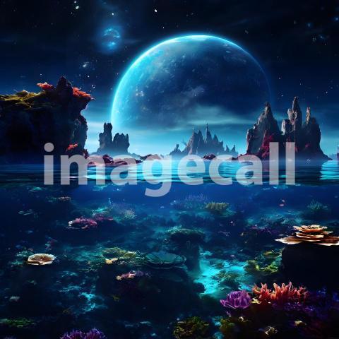 Fantasy and Sci Fi Alien Planets (1613)