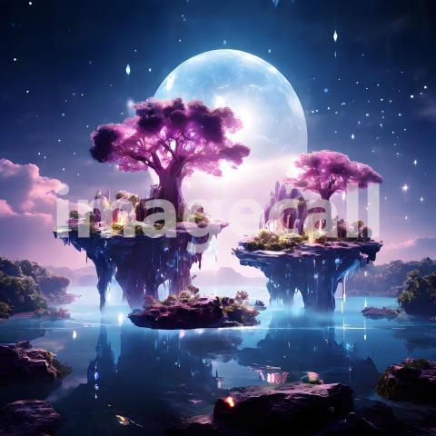 Fantasy and Sci Fi Alien Planets (1624)