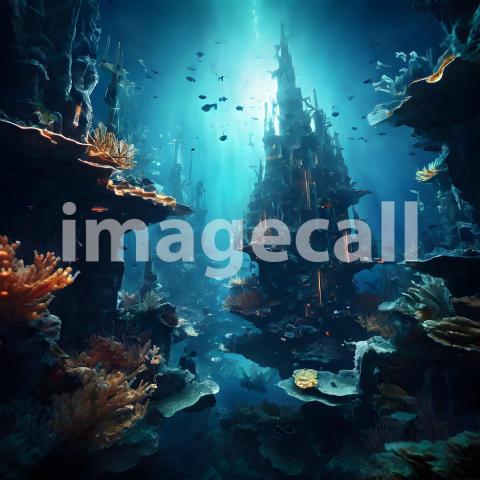 Fantasy and Sci Fi Alien Planets (1627)