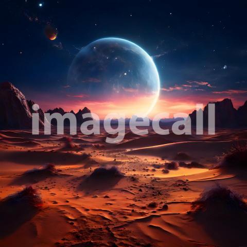 Fantasy and Sci Fi Alien Planets (1635)