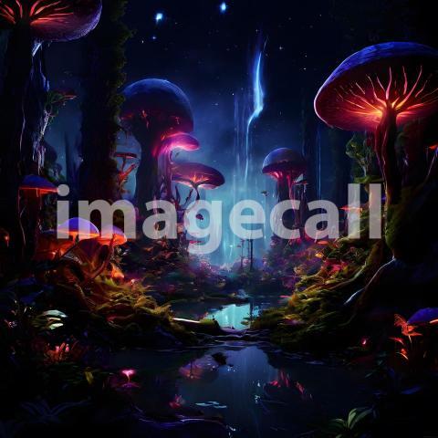 Fantasy and Sci Fi Alien Planets (1634)