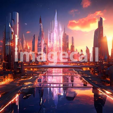 Fantasy and Sci Fi Alien Planets (1637)