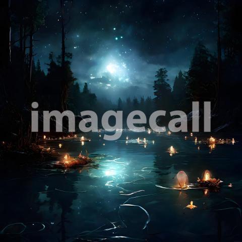 Fantasy and Sci Fi Alien Planets (1644)