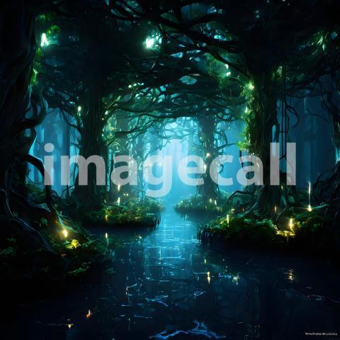 Fantasy and Sci Fi Alien Planets (1648)