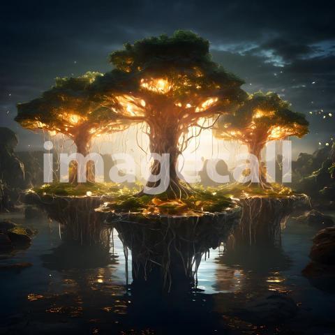 Fantasy and Sci Fi Alien Planets (1654)