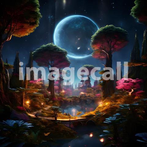 Fantasy and Sci Fi Alien Planets (1653)