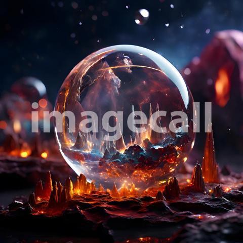 Fantasy and Sci Fi Alien Planets (1659)