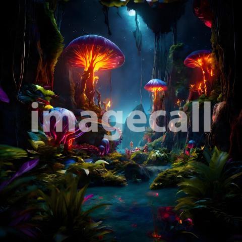 Fantasy and Sci Fi Alien Planets (1661)