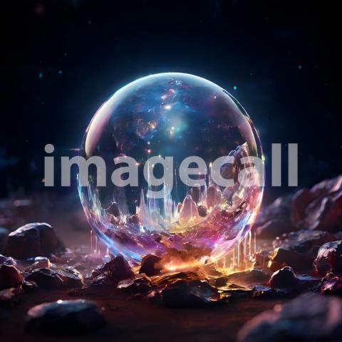 Fantasy and Sci Fi Alien Planets (1674)