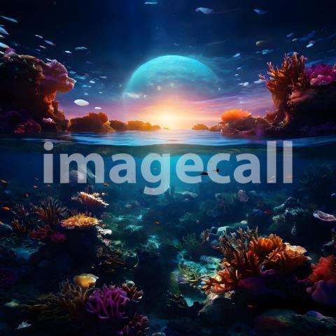 Fantasy and Sci Fi Alien Planets (1677)