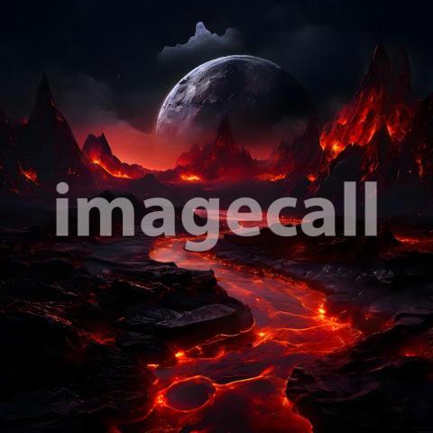 Fantasy and Sci Fi Alien Planets (1681)