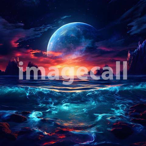 Fantasy and Sci Fi Alien Planets (1690)