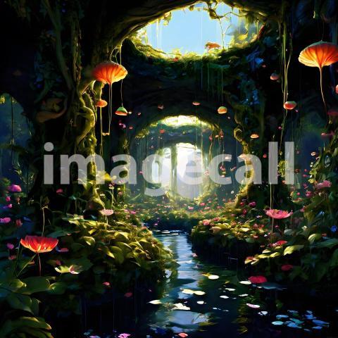 Fantasy and Sci Fi Alien Planets (1691)