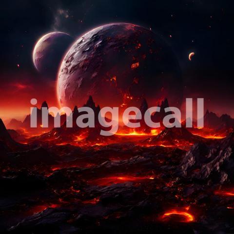 Fantasy and Sci Fi Alien Planets (1698)