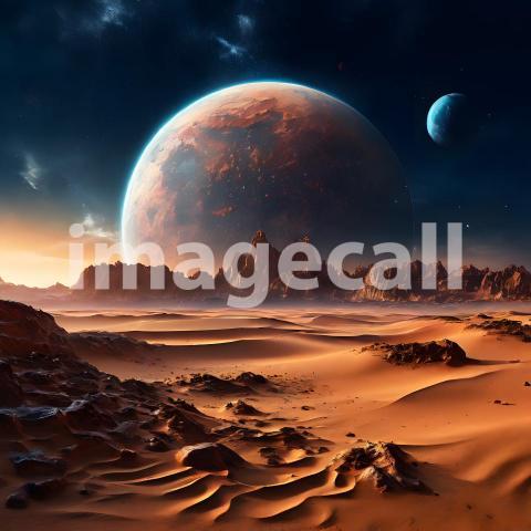 Fantasy and Sci Fi Alien Planets (1699)