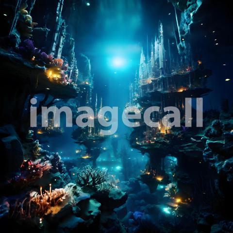 Fantasy and Sci Fi Alien Planets (1702)