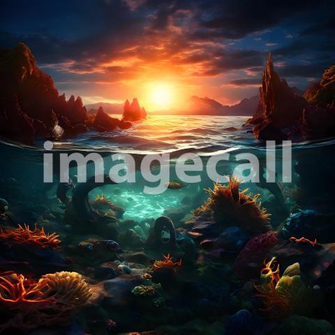 Fantasy and Sci Fi Alien Planets (1709)